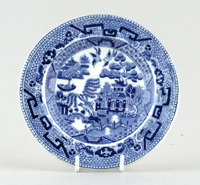 Toy Plate c1860
